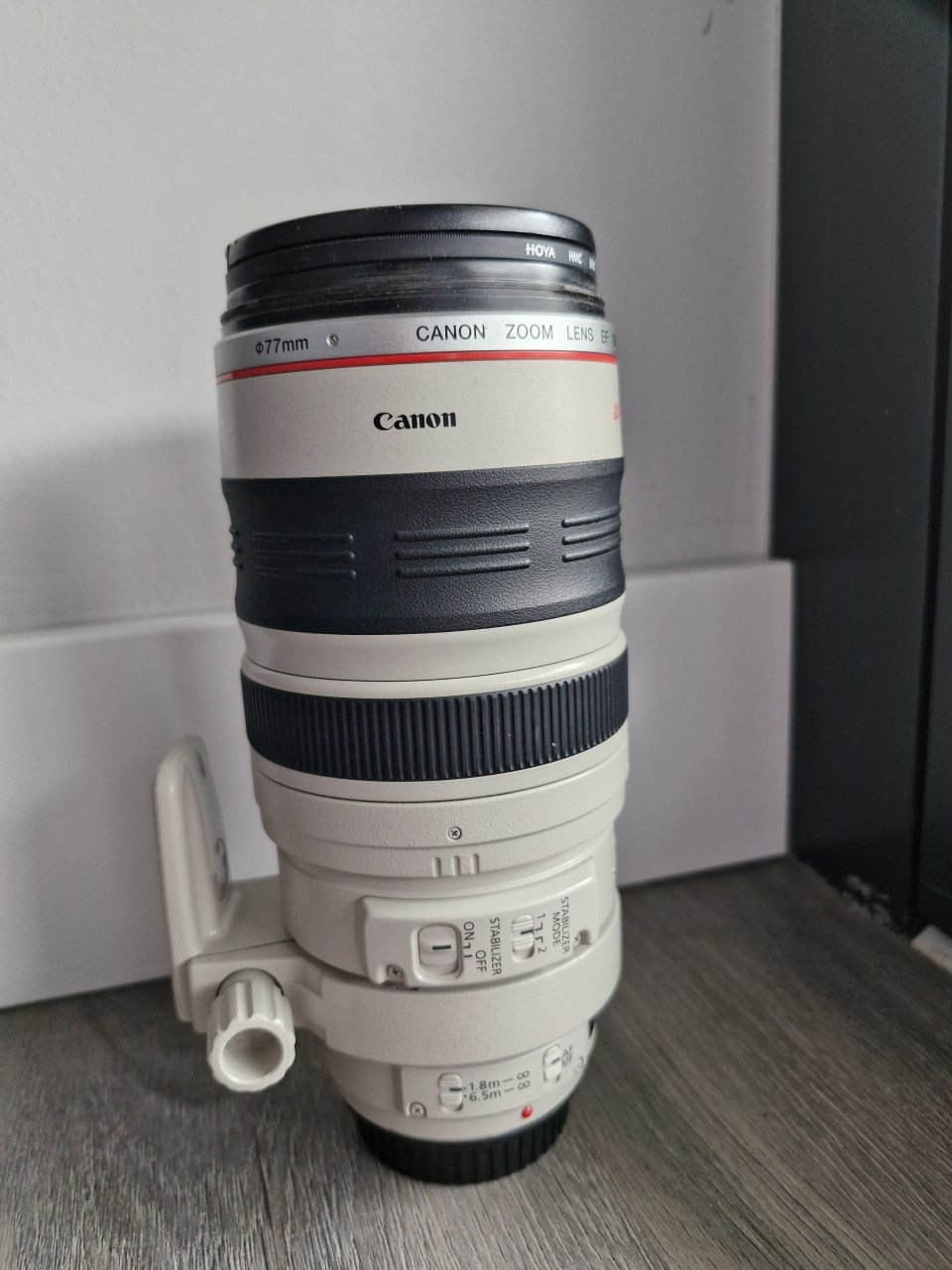 Canon EF 100-400 mm lens