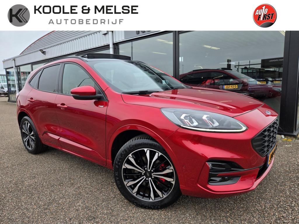Ford Kuga 2.5 phev e-cvt 225pk st-line x | hud | trekhaak | pano | elec.kle