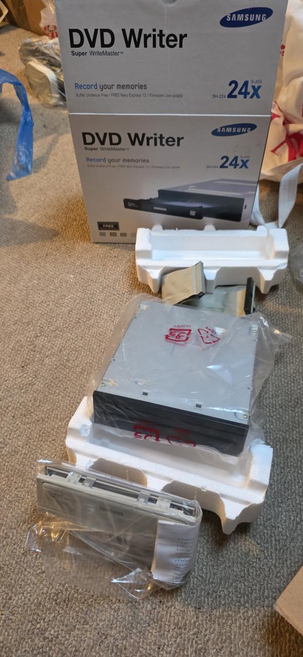 Dvd rewriter Samsung