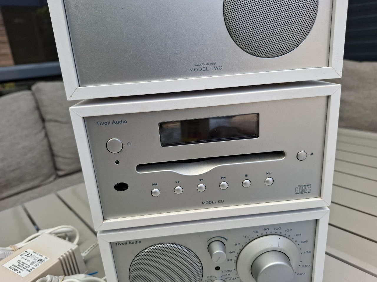 3 delige Audio Tivoli Two.Tivoli.