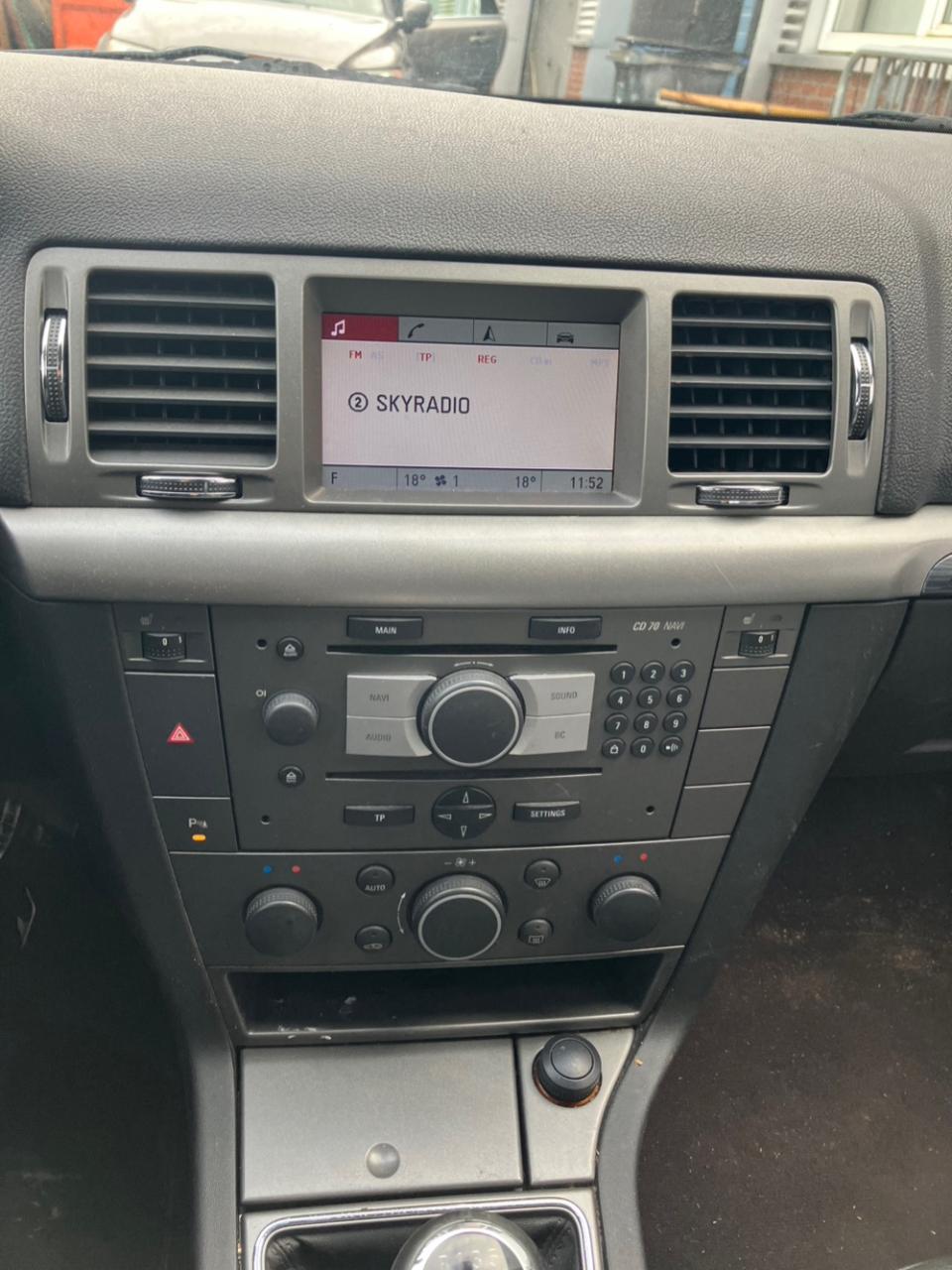 Opel Signum 2.0 turbo executive 175 pk