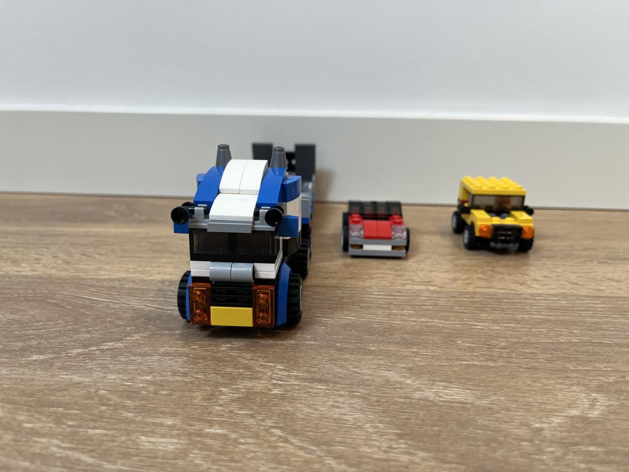 LEGO Autotransport
