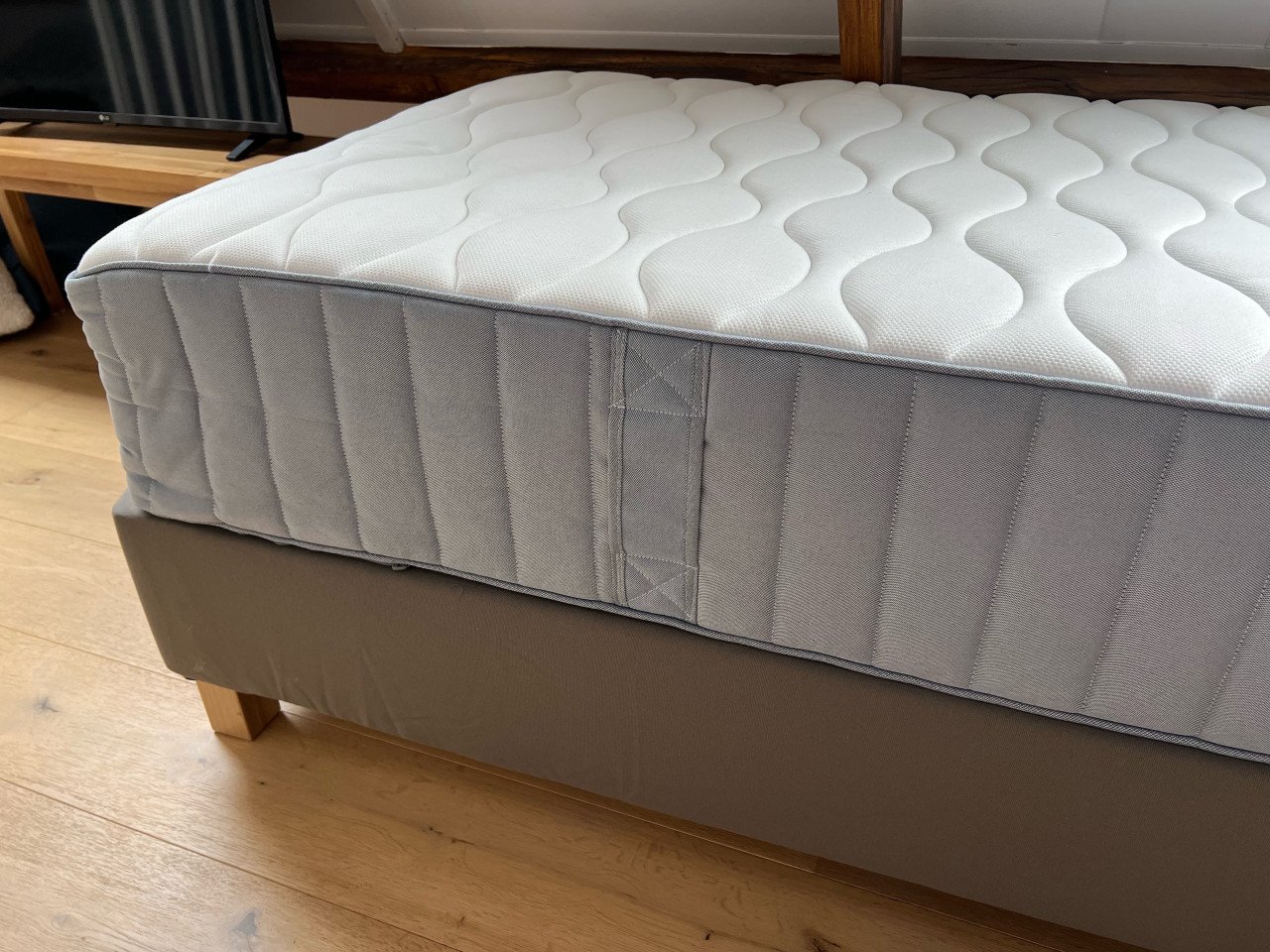 IKEA eenpersoonsbed met matras