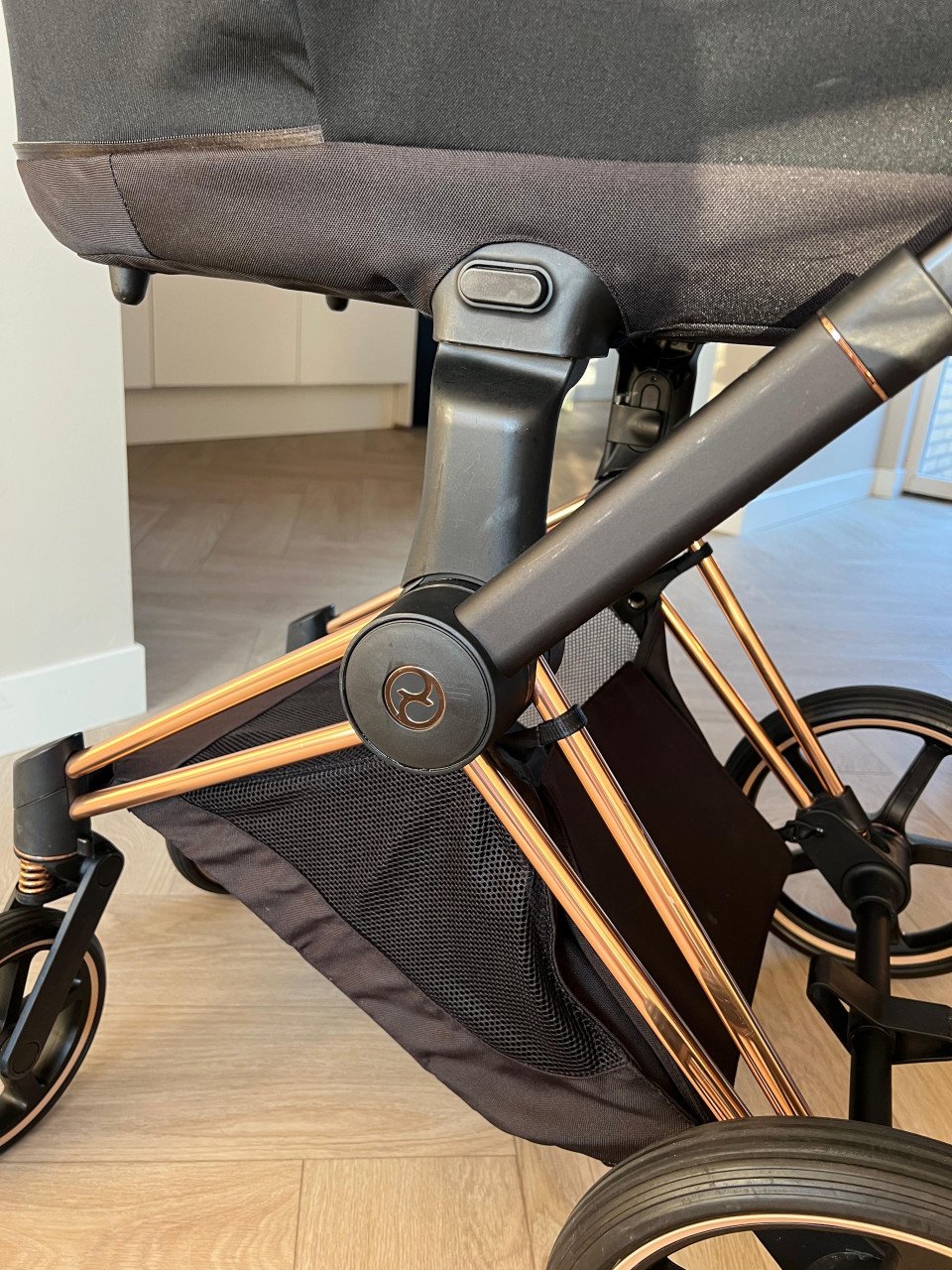 Cybex Priam black/rose gold