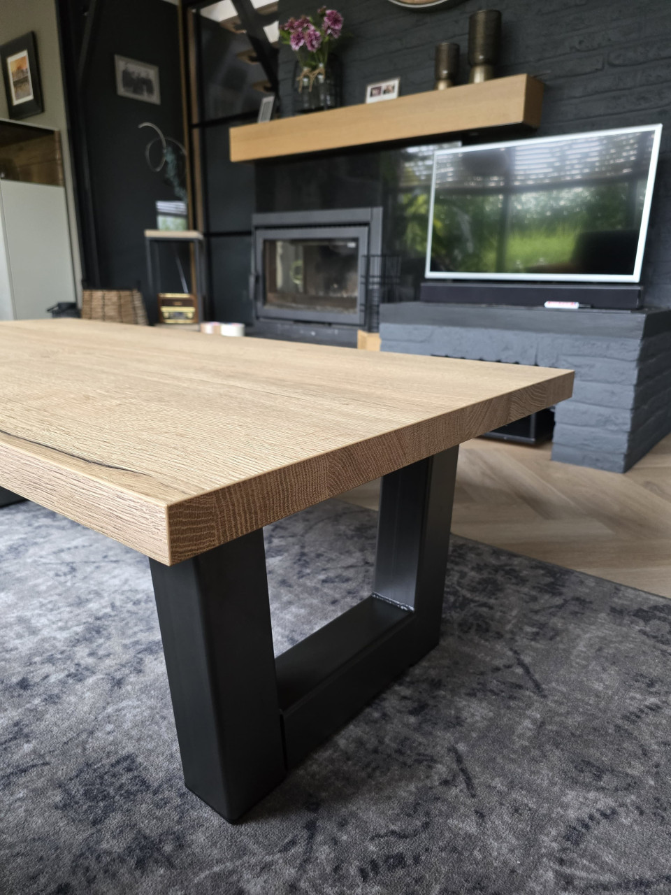 VITRINEKAST - TV-MEUBEL - SALONTAFEL