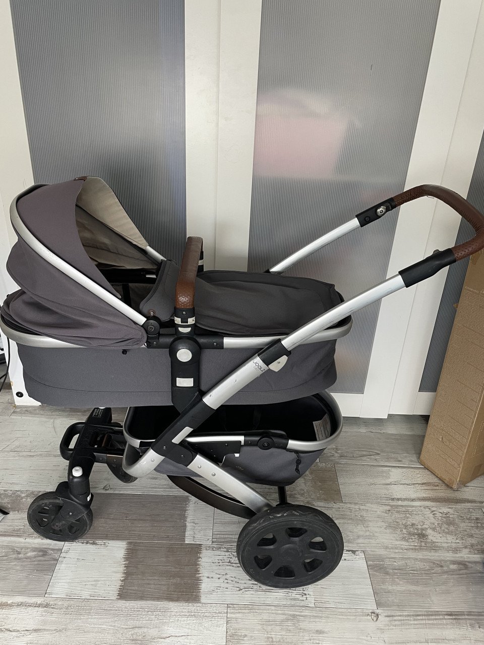 Mooie Joolz duo 2 kinderwagen met uitbreidingsset