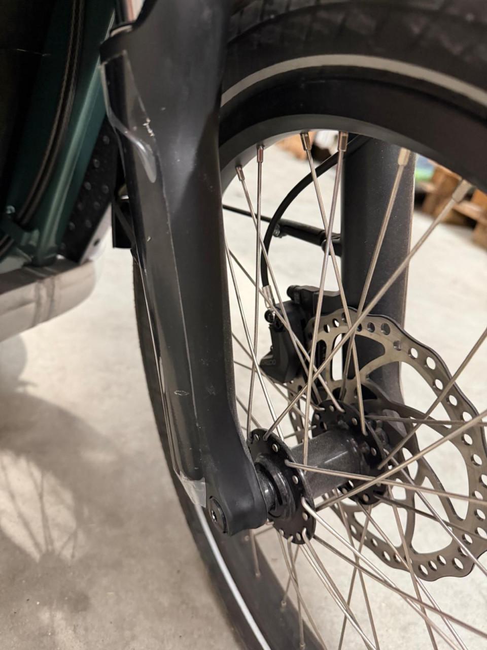 Carqon Classic elektrische bakfiets – 0 km – Bosch