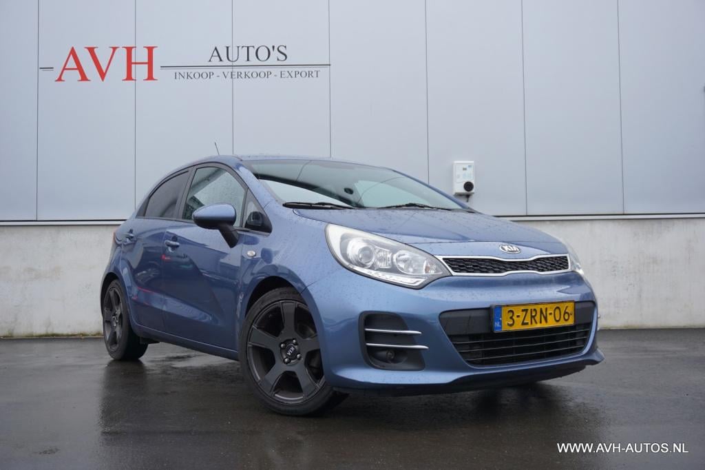 Kia Rio 1.2 cvvt dynamicline