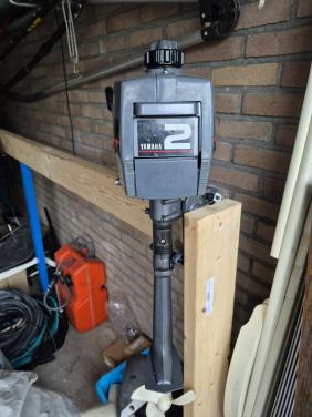 Yamaha 2 pk tweetakt kortstaart