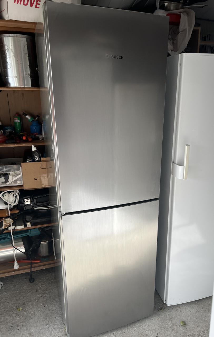 Bosch Nofrost koel vriescombinatie Koelkast vriezer 185x60x65 cm Klasse A++