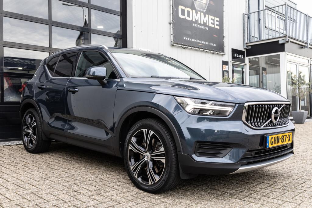 Volvo XC40 1.5 t5 twin engine inscription ✅leer✅cam✅led✅stoelverw