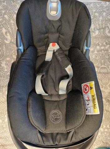 Cybex Cloud Z i Size draaibaar Kleur: Zwart