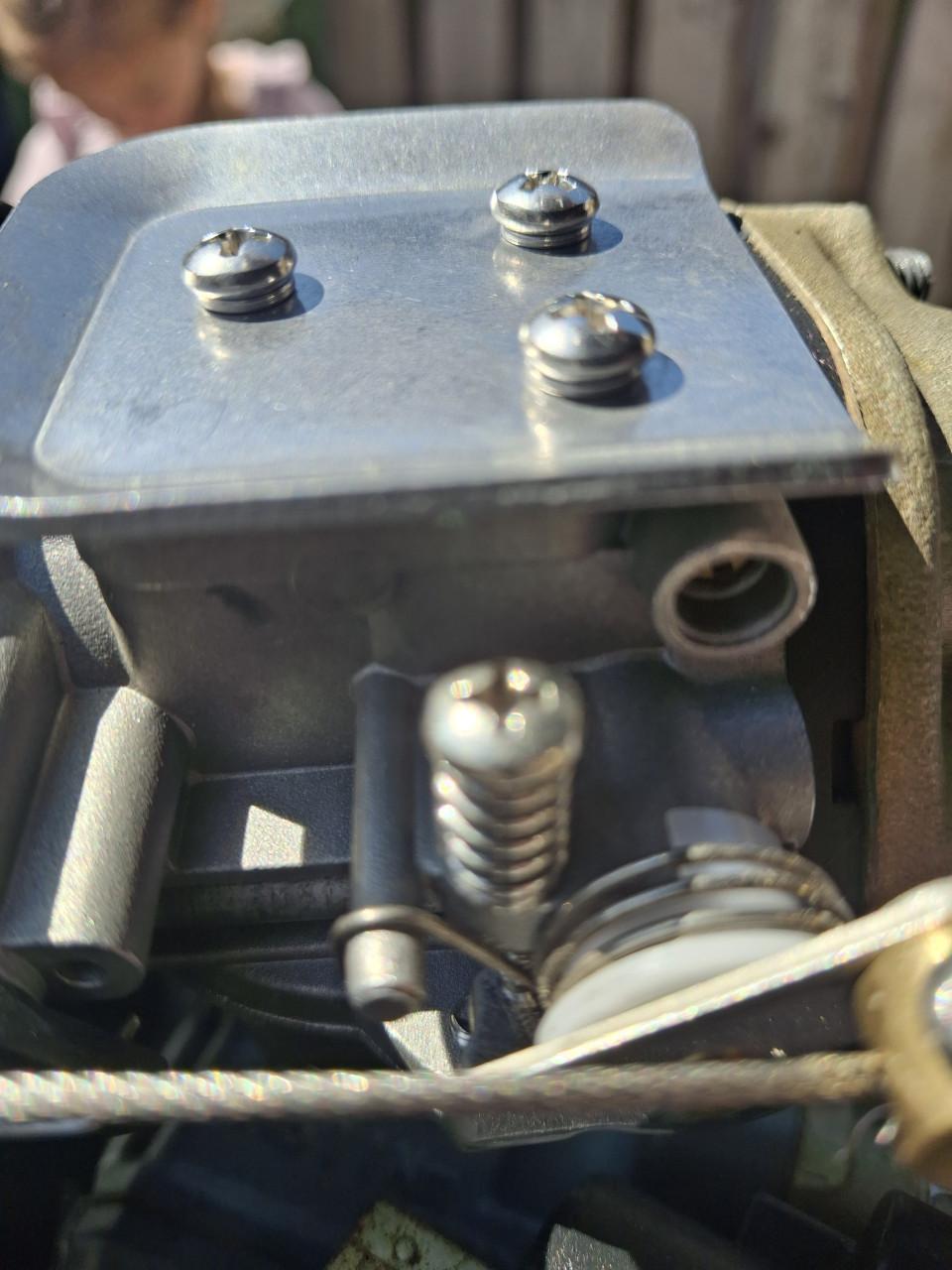 Yamaha 4pk buitenboordmotor kortstaart 4takt