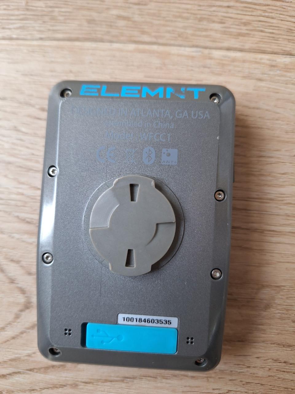 Wahoo Element fietscomputer.