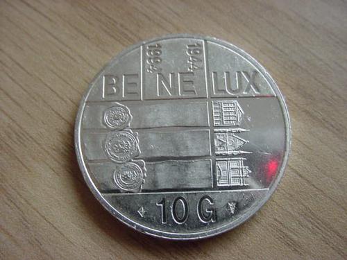 10 Gulden 1994  Zilver