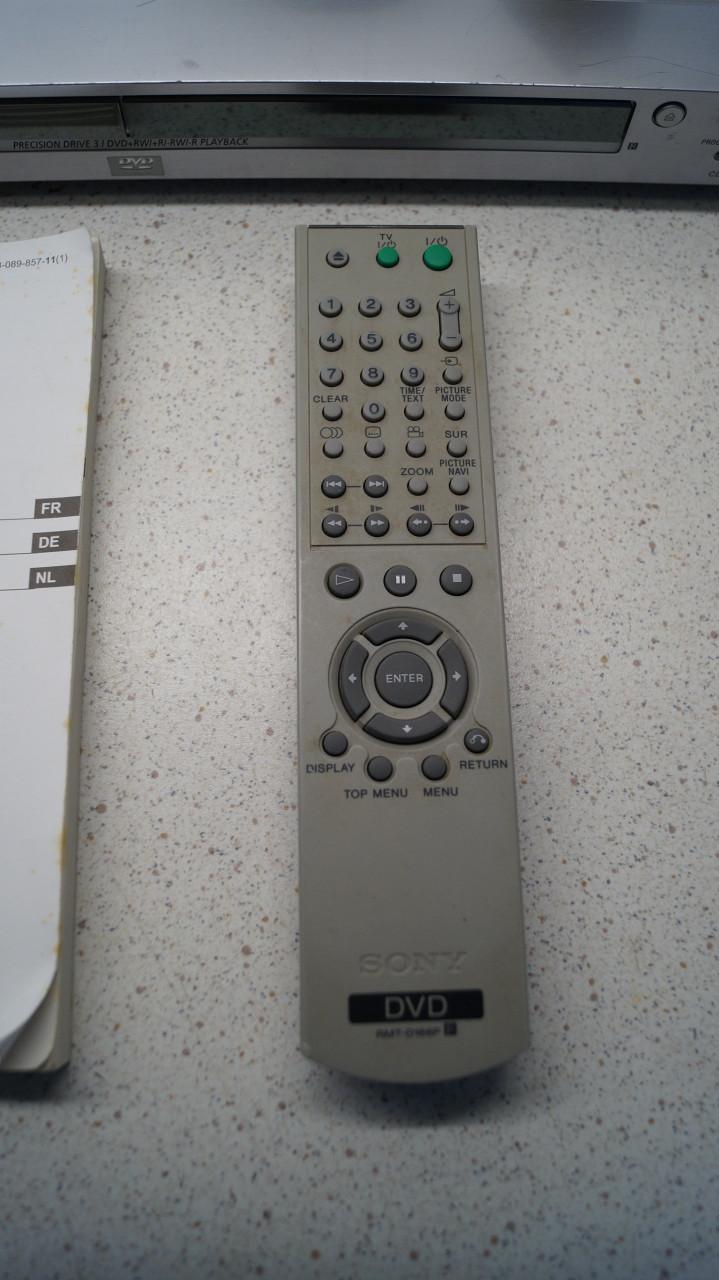 Sony DVP-NS585P CD/DVD speler