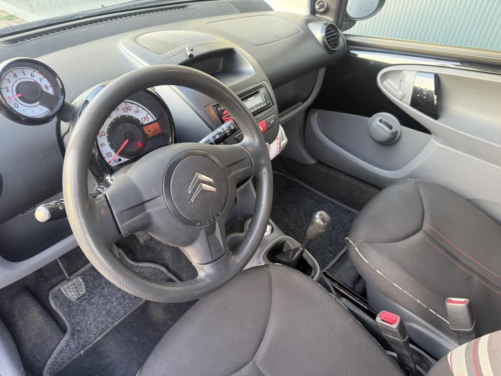 Citroen C1 1.0-12v selection airco 3-drs