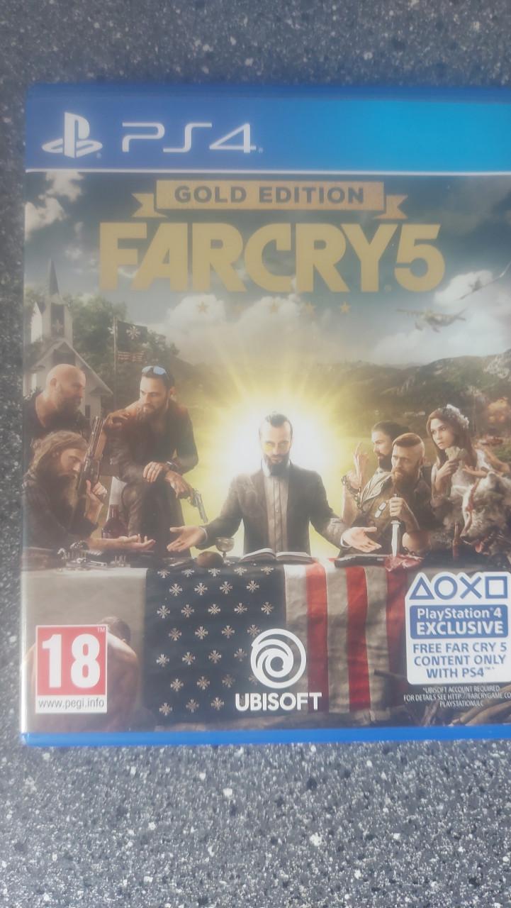 FAR CRY 5 GOLD EDITION PS4