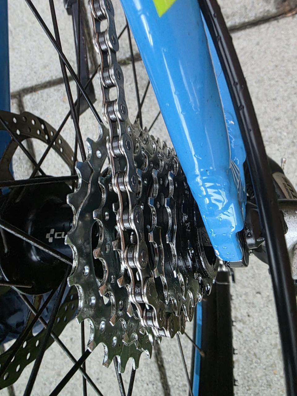 CUBE | 240 DISC | 24 INCH | FRAME 32 CM | NETTE STAAT!