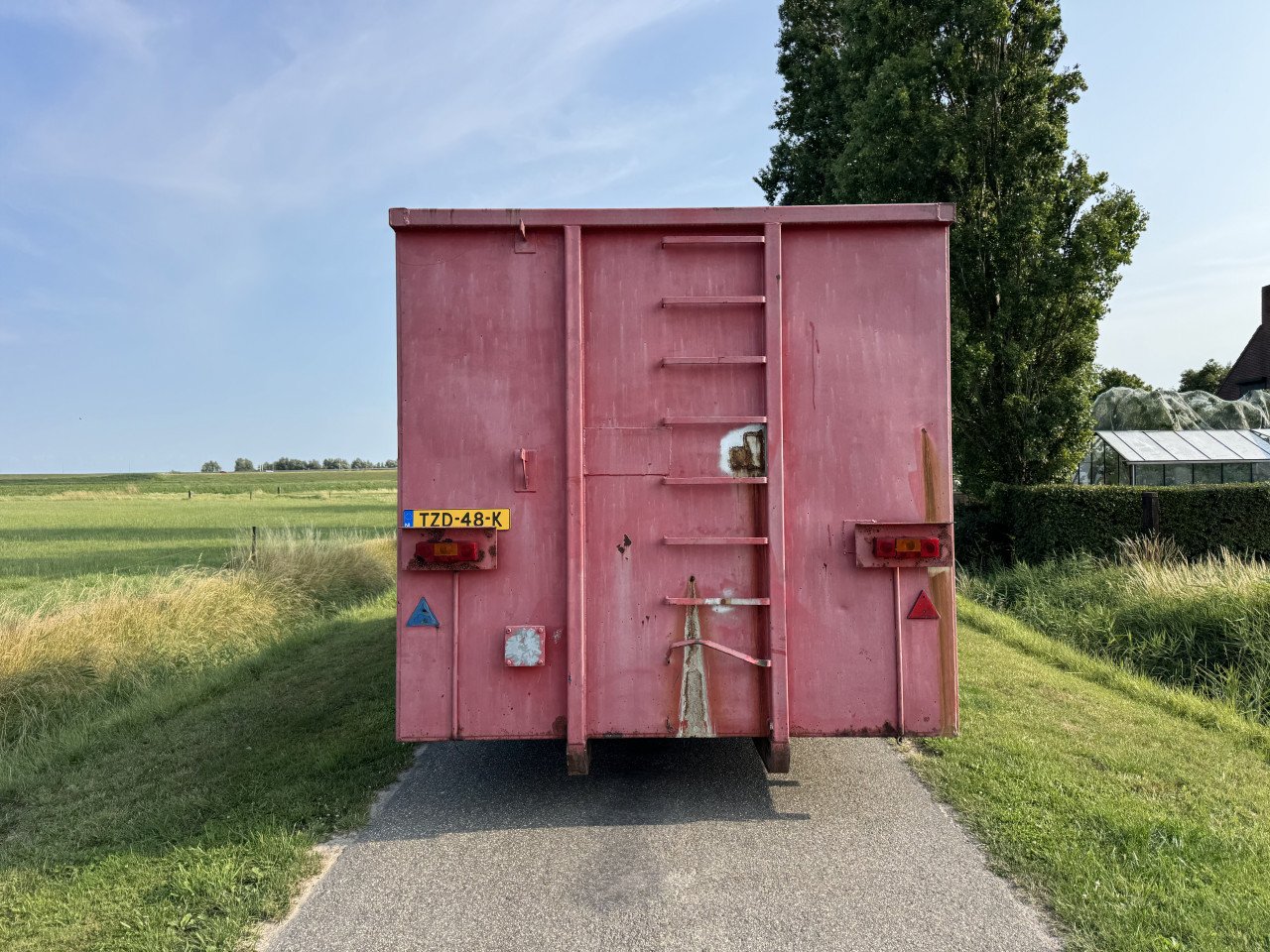 Mestcontainer 48 m3