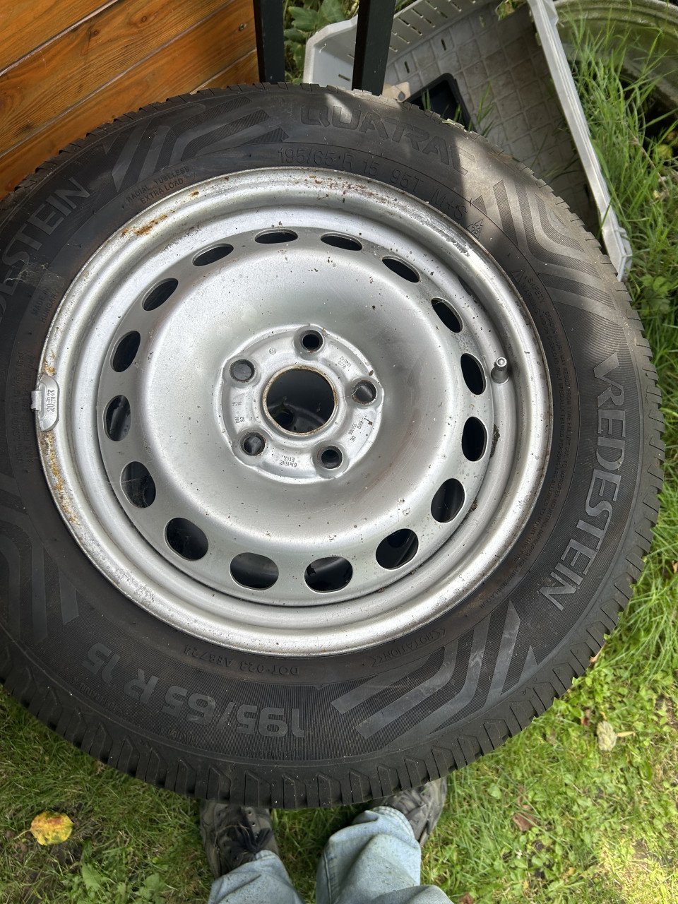 Vw caddy banden