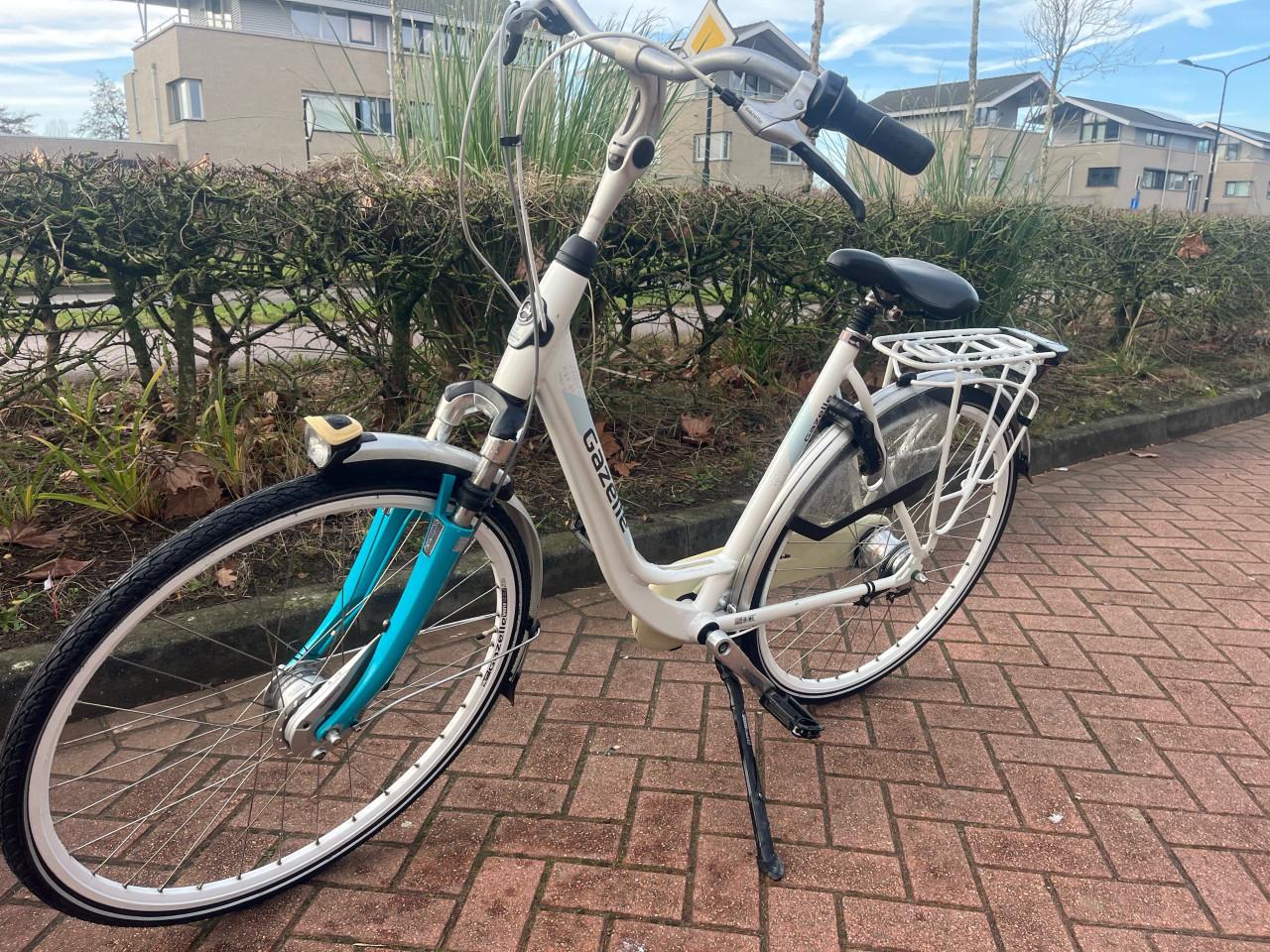 Gazelle Orange Plus 28 inch maat 53 7v