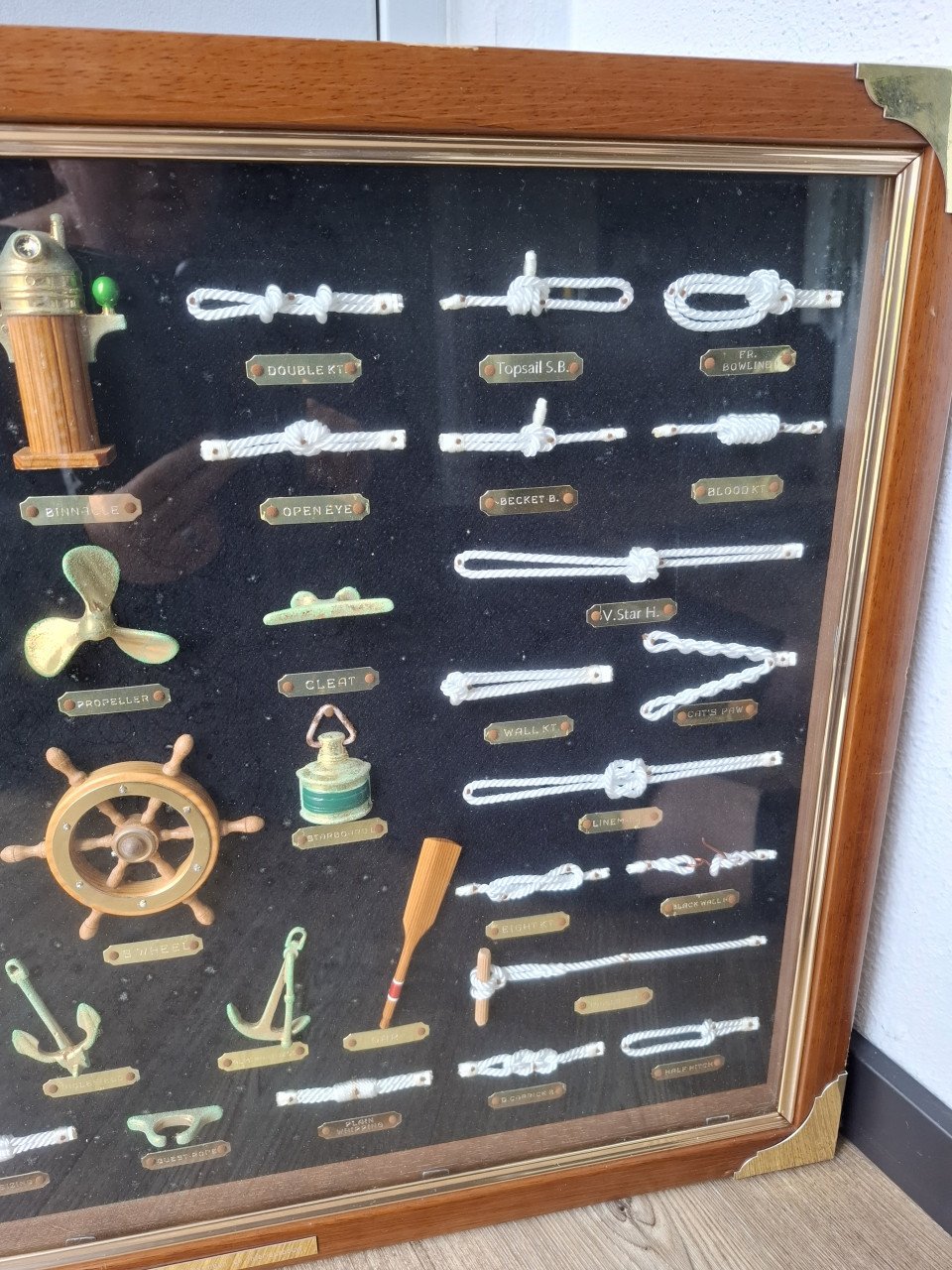 Maritiem knopenlijst