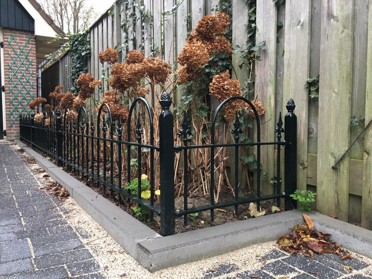 Hekwerken, elke maat en model is mogelijk.