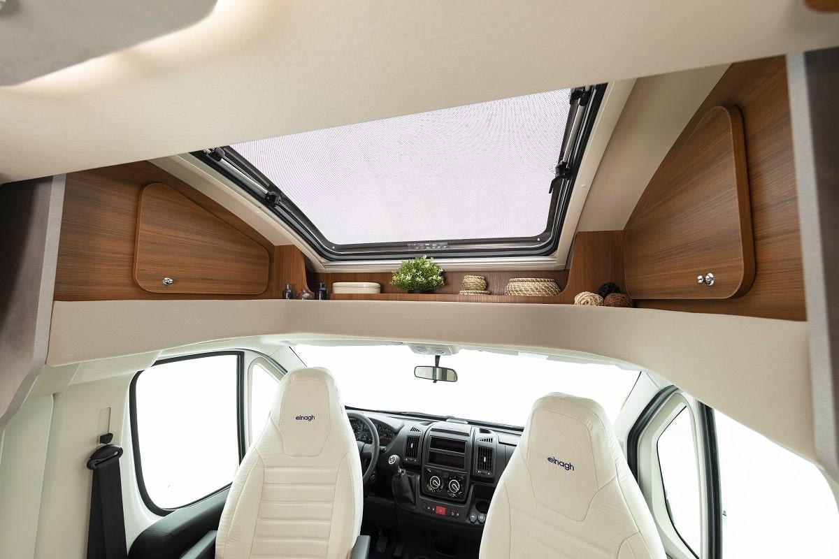 Elnagh Baron 573 - Half-integraal camper. 12 maanden garantie!