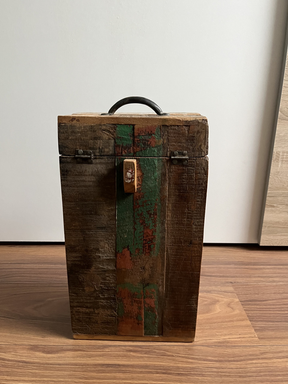 Houten kist 1
