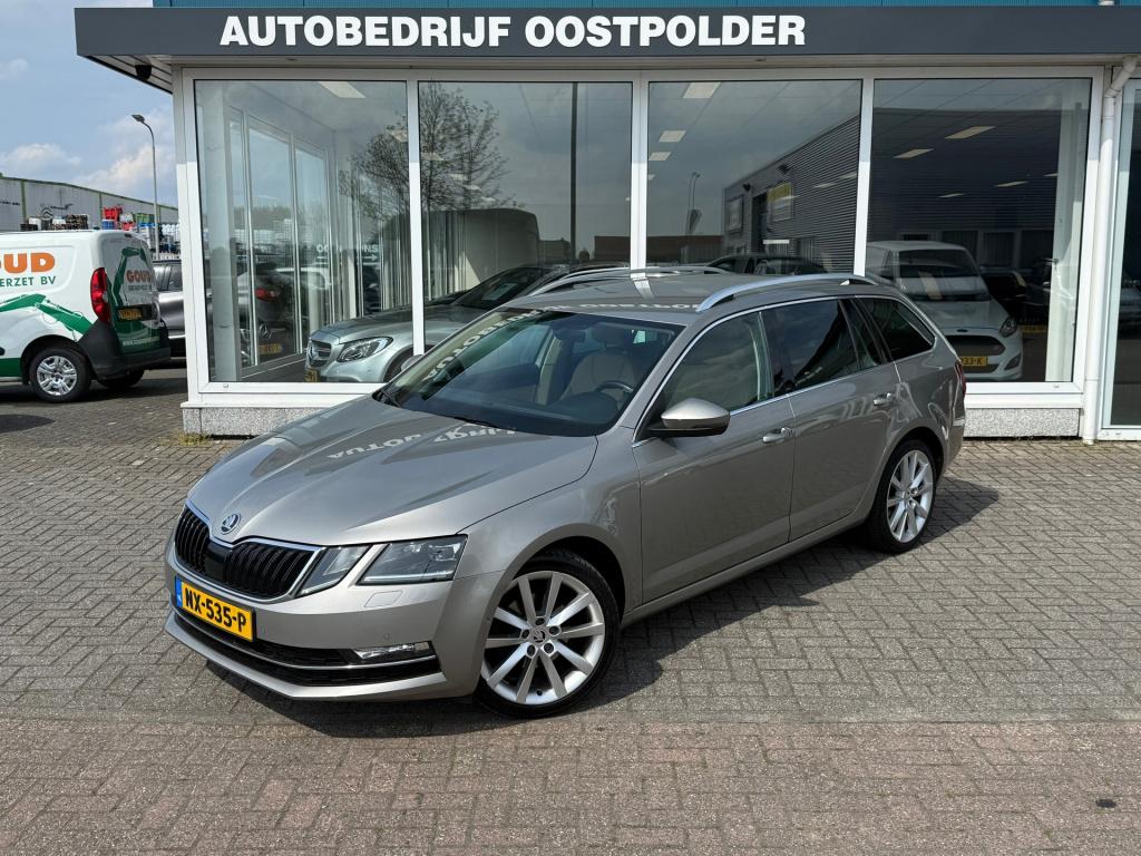 Skoda Octavia combi 1.4 tsi greentech style business