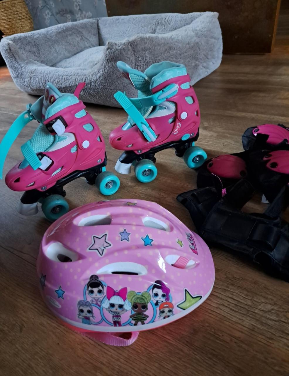 Rolschaatsen K3 studio 100 maat 30-33