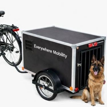 🐾 De Hondentrailer van Everywhere Mobility
