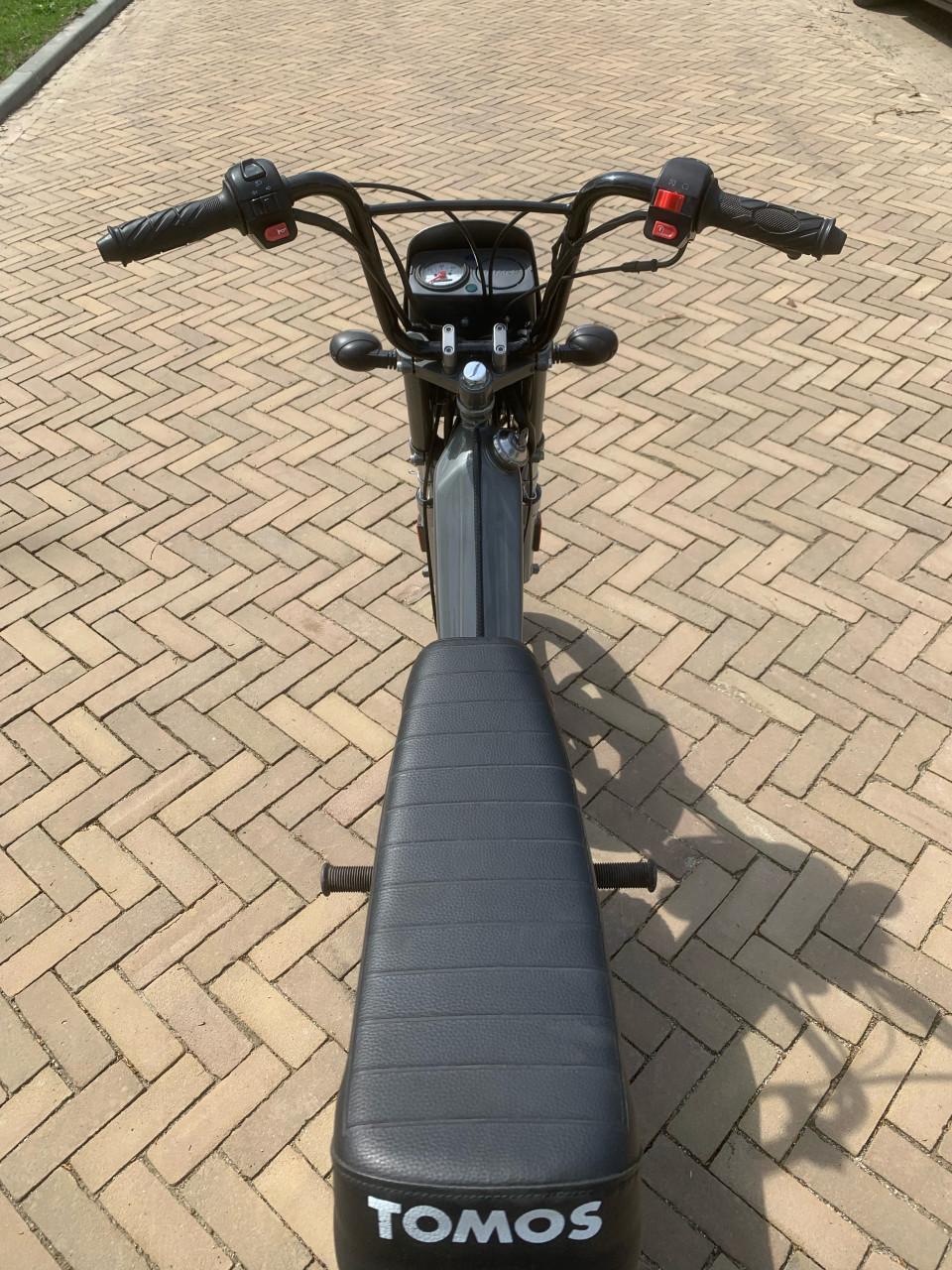 Nette Tomos E-start