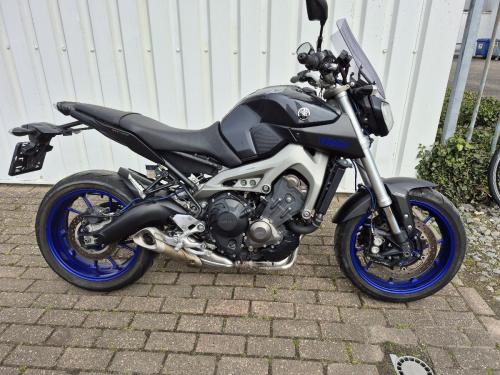 Yamaha MT-09 uit 2014, stoere naked bike