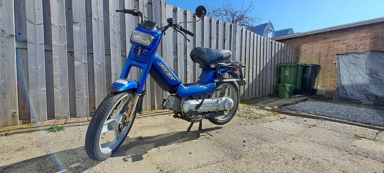 Snorfiets Peugeot Fox