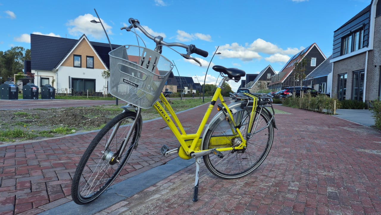 Gazelle Chamonix Damesfiets – Stijlvol en Betrouwbaar