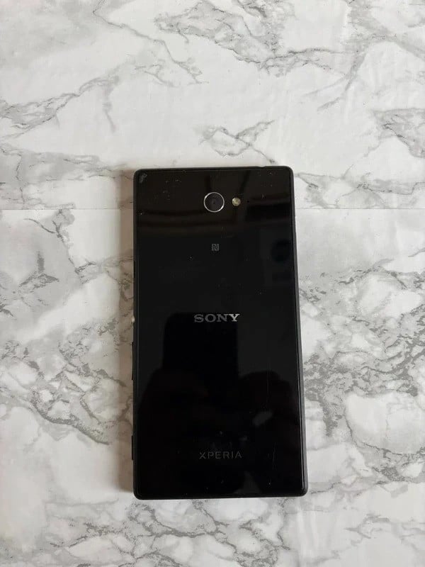 Sony Xperia M2 zwart 📱