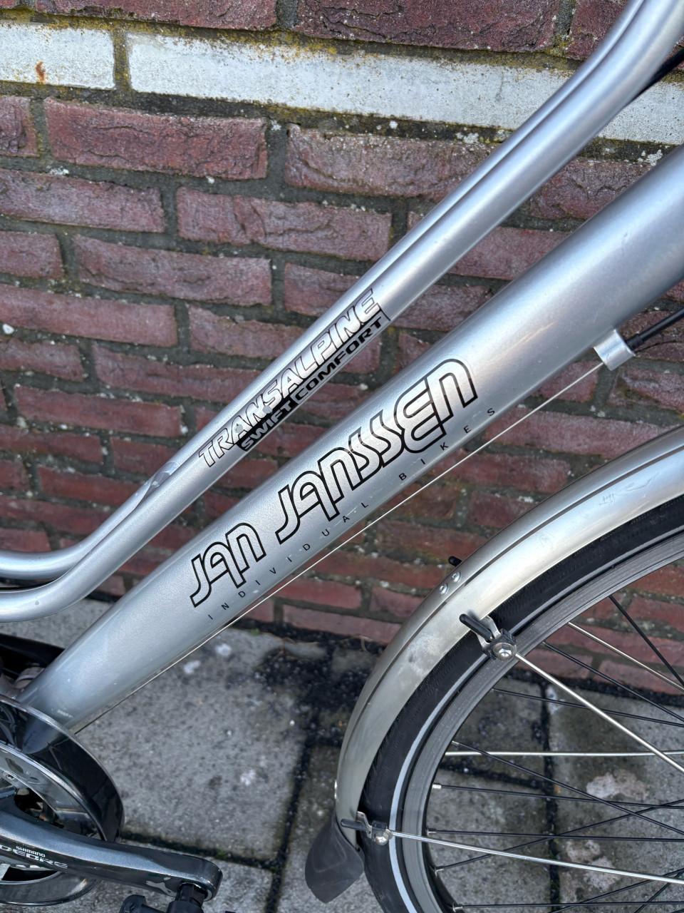 Jan Janssen Touring Transalpine