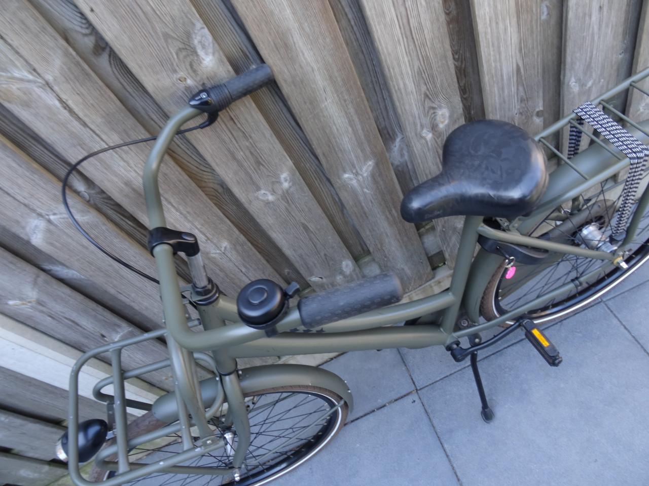 🚲 Cortina U4 Transport Meisjesfiets - 26 inch – Stone Bridge Matt 🤍