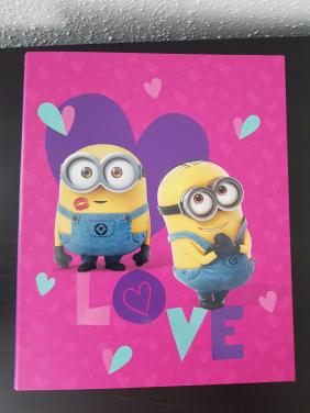 Minions map Love