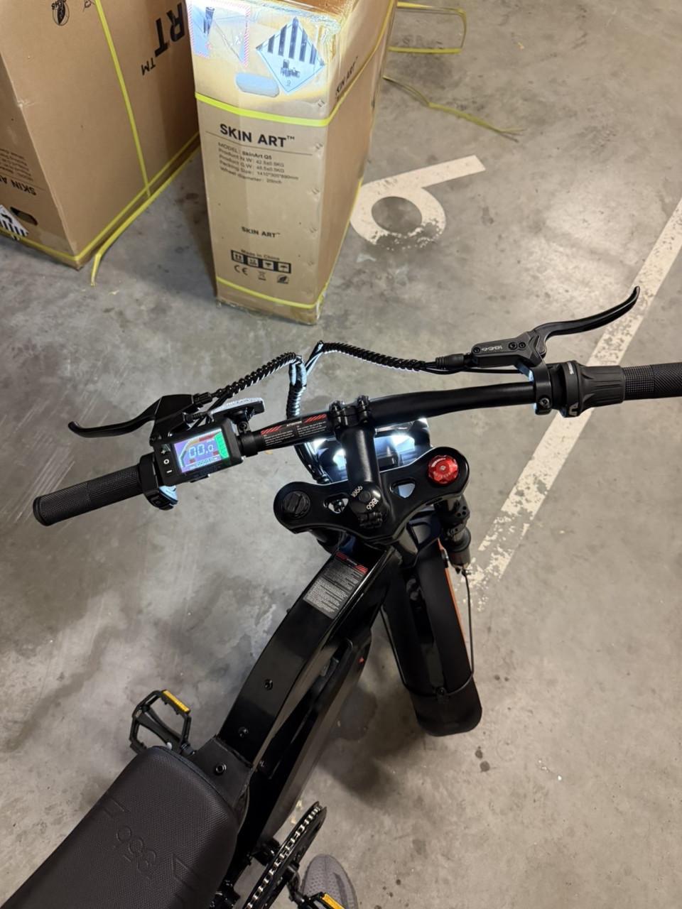 Gloednieuwe Fatbike Skinart Q5 S20 2026 Eerste in Nederland!