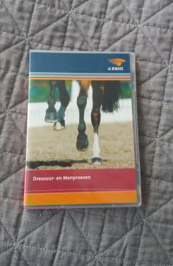 KNHS Dressuur proeven dvd