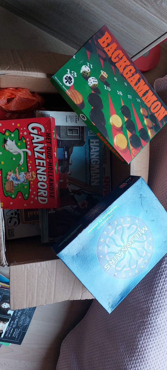 Te koop diverse spellen