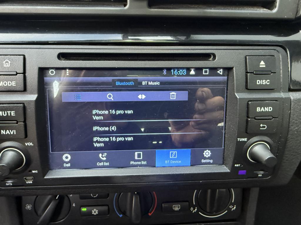 BMW 3-serie touring 318i 2.0i 143pk executive sportline e46