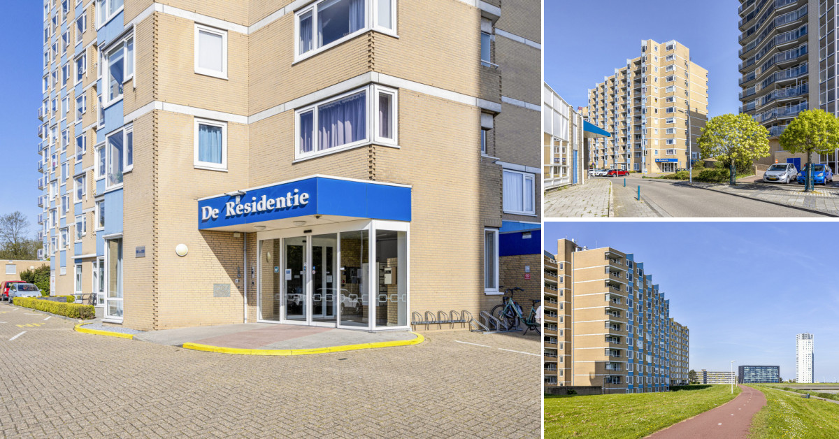 Appartement Residentie Terneuzen TE HUUR