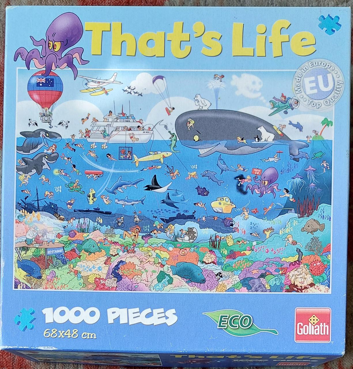 That's Life Puzzel 1000 stuks