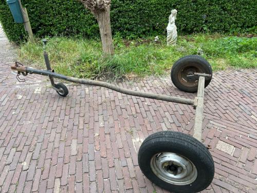 Aanhanger onderstel