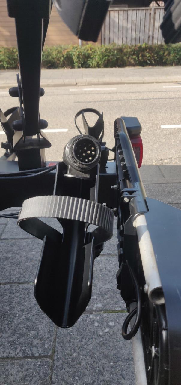 SPINDER Basic Fietsendrager Zwart