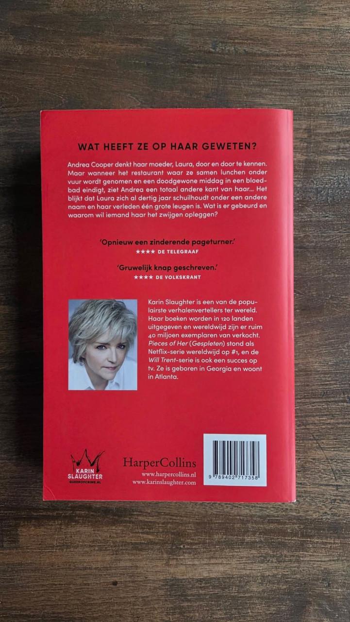 👁 Thriller Gespleten van Karin Slaughter